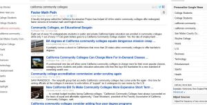 Personalizing your Google News can help you find story ideas.
